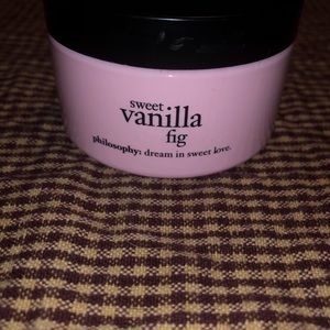 Philosophy Sweet Vanilla Fig body Soufflé